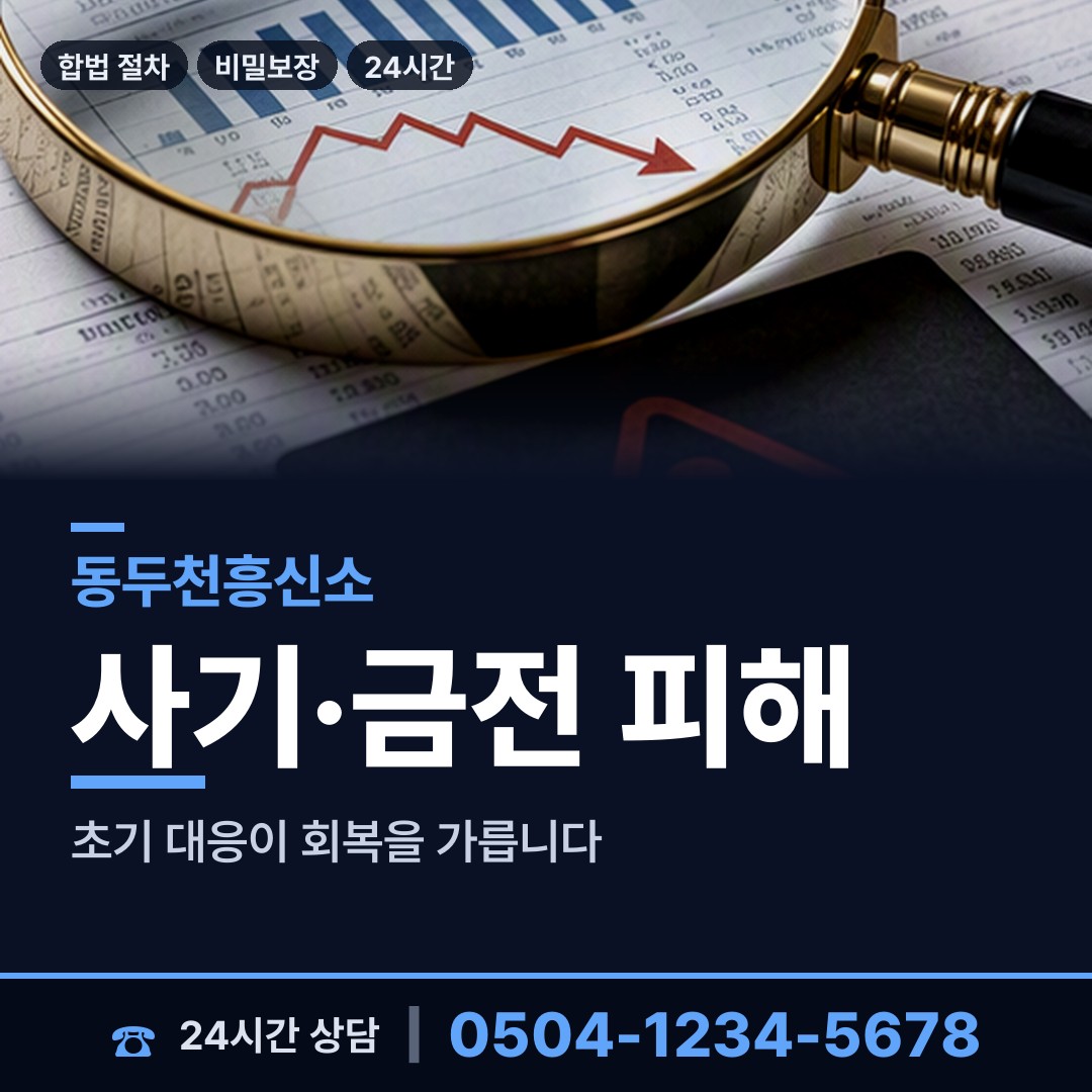 동두천 보산동 외도증거 상담 안내